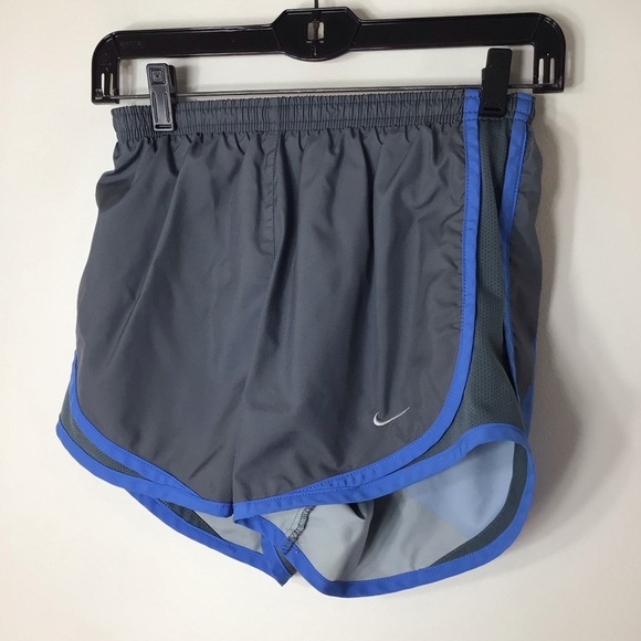 Nike running shorts xs blue grey women - Picture 1 of 6